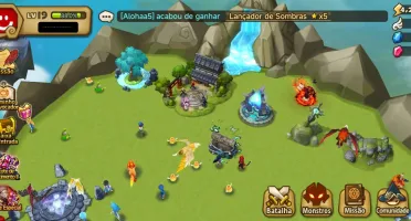 Conta do Summoners War lev 19