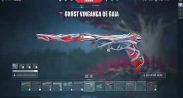Conta Valorant, Pacote Ion 2.0 e Saqueador 2.0