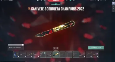 Conta Valorant, Pacote Ion 2.0 e Saqueador 2.0