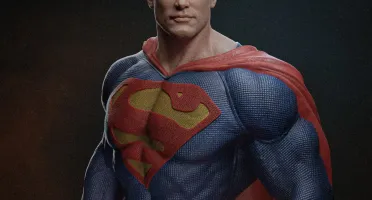 Superman 2024 Stl 3D Black