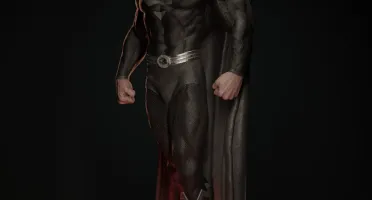 Superman 2024 Stl 3D Black