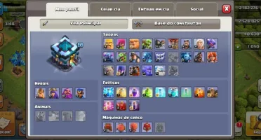 CV13 SEMI FULL TH13 BEM UPADA BARATA 3 SKINS + DE MIL GEMAS