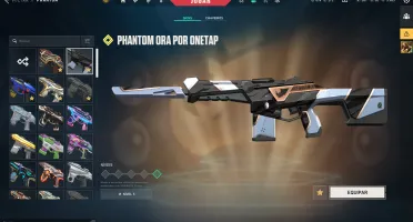 Conta Valorant Com Champions 22/25, Muita Skin Mais De 4,9K