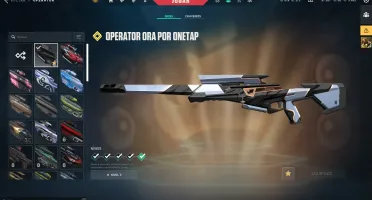 Conta Valorant Com Champions 22/25, Muita Skin Mais De 4,9K