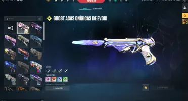 Conta Valorant Com Champions 22/25, Muita Skin Mais De 4,9K