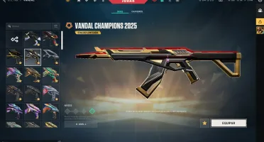 Conta Valorant Com Champions 22/25, Muita Skin Mais De 4,9K