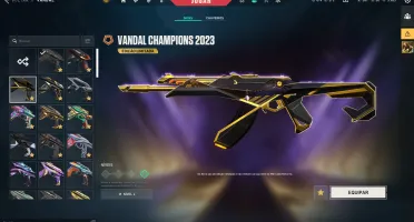 Conta Valorant Com Champions 22/25, Muita Skin Mais De 4,9K