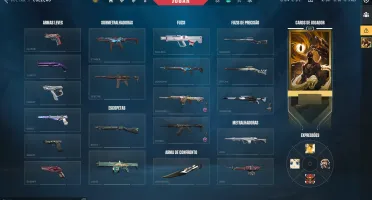 Conta Valorant Com Champions 22/25, Muita Skin Mais De 4,9K