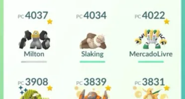 Conta Pokemon GO NV 43 LENDÁRIO 100% 3500 SLOT POKEMONS