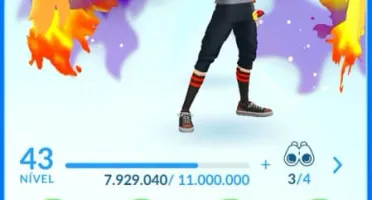 Conta Pokemon GO NV 43 LENDÁRIO 100% 3500 SLOT POKEMONS