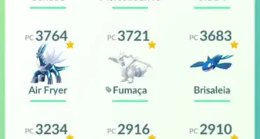Conta Pokemon GO NV 43 LENDÁRIO 100% 3500 SLOT POKEMONS
