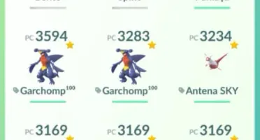 Conta Pokemon GO NV 43 LENDÁRIO 100% 3500 SLOT POKEMONS