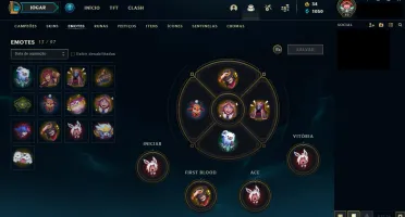 CONTA LOL - PLATINA 2 !! PROMOÇÃO.