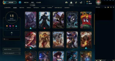 CONTA LOL - PLATINA 2 !! PROMOÇÃO.