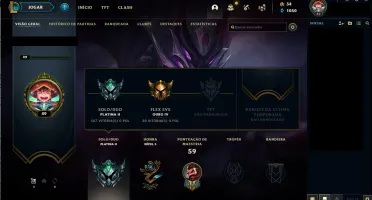 CONTA LOL - PLATINA 2 !! PROMOÇÃO.