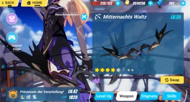Honkai Impact 3 conta lvl 42 servidor SEA