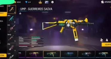 Conta de ff de 7 anos