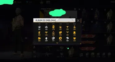 Conta de ff de 7 anos