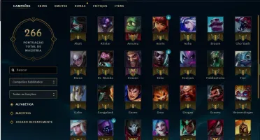 League of Legends SEM ELO LVL 33