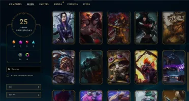League of Legends SEM ELO LVL 33