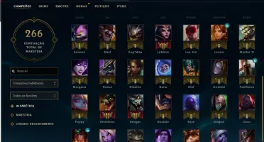 League of Legends SEM ELO LVL 33
