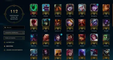 Vendo conta LoL