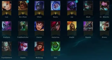 Vendo conta LoL