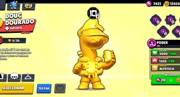 Conta de brawl Star com 5k de troféus