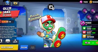 Conta de brawl Star com 5k de troféus