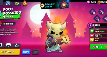 Conta de brawl Star com 5k de troféus