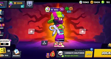 Conta de brawl Star com 5k de troféus