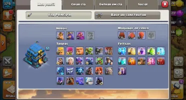 Clash of Clans Cv 12