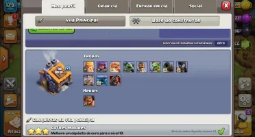 Clash of Clans Cv 12