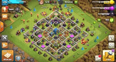 Clash of Clans Cv 12