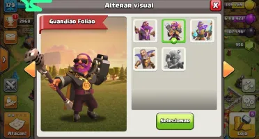 Clash of Clans Cv 12