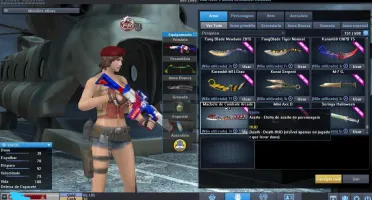 Vendo Conta de Point Blank Major 1