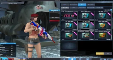 Vendo Conta de Point Blank Major 1