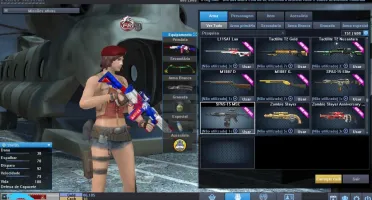 Vendo Conta de Point Blank Major 1