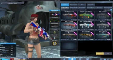 Vendo Conta de Point Blank Major 1