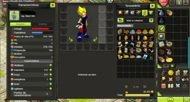 IOP lvl 185 DOFUS TOUCH SERV. BRUTAS
