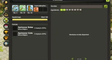 IOP lvl 185 DOFUS TOUCH SERV. BRUTAS