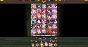 Contas Seven Deadly Sins (7Ds) 10M Cc Box
