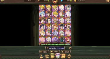 Contas Seven Deadly Sins (7Ds) 10M Cc Box