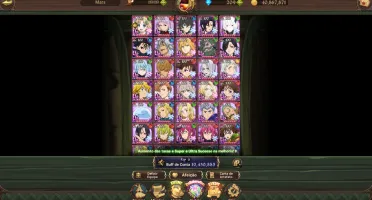 Contas Seven Deadly Sins (7Ds) 10M Cc Box