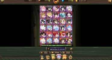 Contas Seven Deadly Sins (7Ds) 10M Cc Box