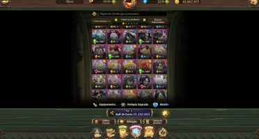 Contas Seven Deadly Sins (7Ds) 10M Cc Box