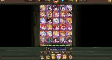 Contas Seven Deadly Sins (7Ds) 10M Cc Box