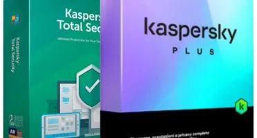 Kaspersky Total Security (PLUS) 5 Disp. 1 ano "Envio Agora"