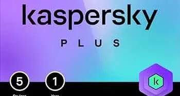 Kaspersky Total Security (PLUS) 5 Disp. 1 ano "Envio Agora"