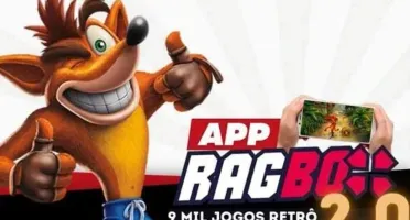 RagBox 2.0| Jogos Retro|Android e PC |Vitalício e Atualizado